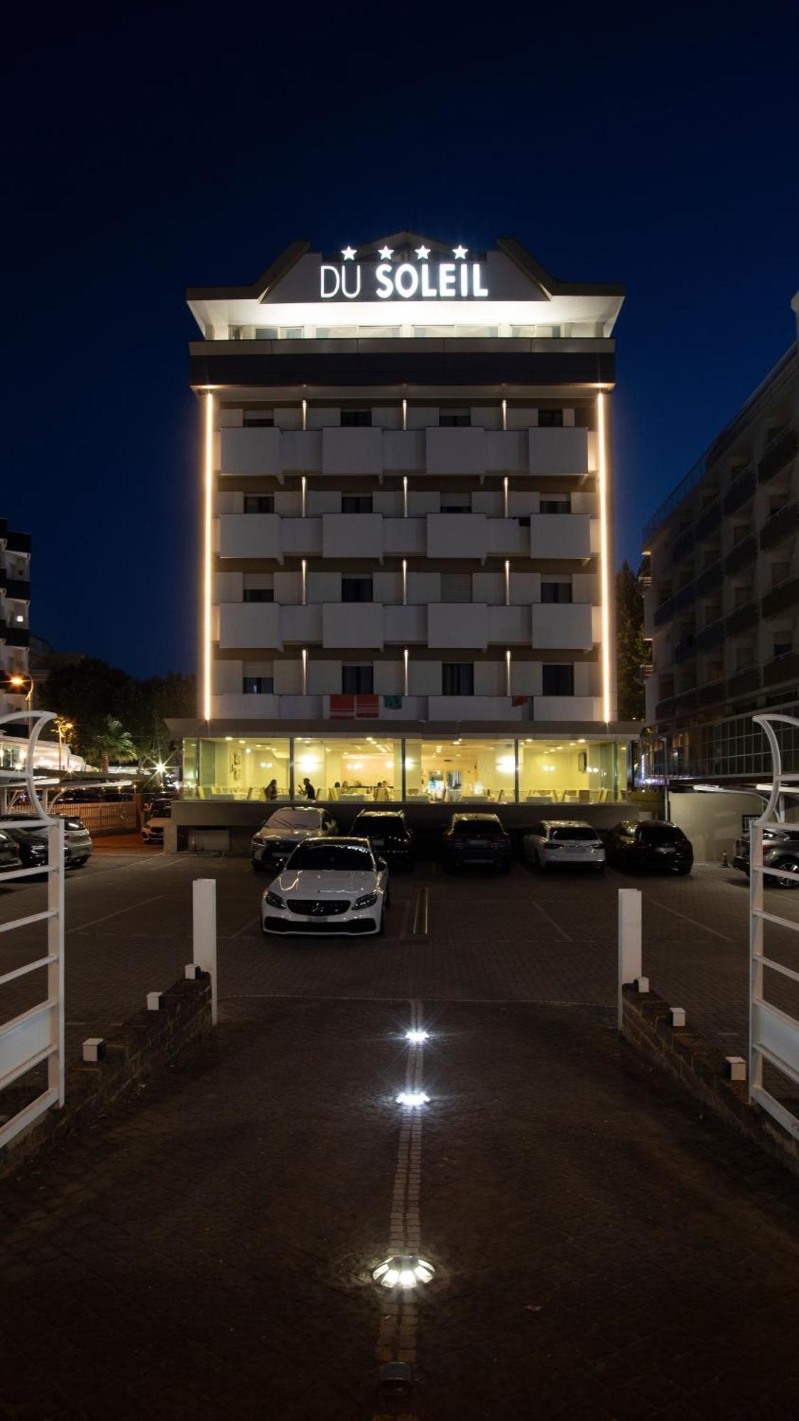 Hotel Du Soleil Rimini Bagian luar foto